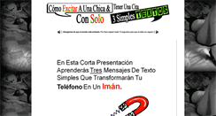 Desktop Screenshot of mensajesmagneticos.com